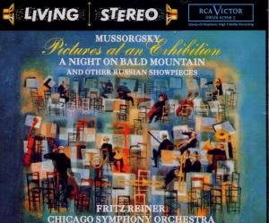 Mussorgsky: Pictures at an Exhibition under The Classical Store