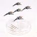 Space Battleship Yamato Mechanical Collection Part 3  - Astro Fighter (Cosmo Tiger II) - Wing of 5 Ships