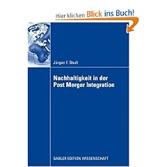 Nachhaltigkeit in der Post Merger Integration