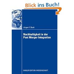 Nachhaltigkeit in der Post Merger Integration