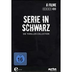 Serie in Schwarz - Suite Noire (8-Thriller-Collection) [4 DVDs]
