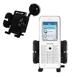 Netgear Skype Phone SPH101 Flexible Car Windshield Holder - Gomadic Brand