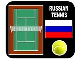Russian Tennis Mouse Pad - Russia