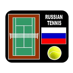 Russian Tennis Mouse Pad - Russia