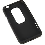 GTMax Soft Rubber Silicone Skin Protector Cover Case - Black for Sprint HTC ....