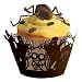 Black Ghosts Cupcake Wrappers (1 dz)
