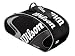 Wilson(ウイルソン) テニスバッグ [K] TOUR 6PK BLACK Z8072