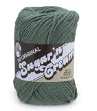 Sugarn Cream Cotton Yarn-Sage Green