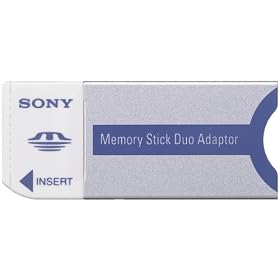 Memory Stick Duo Adapter - SONY