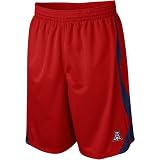 Nike Arizona Wildcats Cardinal Red Durasheen Shorts