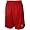 Nike Arizona Wildcats Cardinal Red Durasheen Shorts