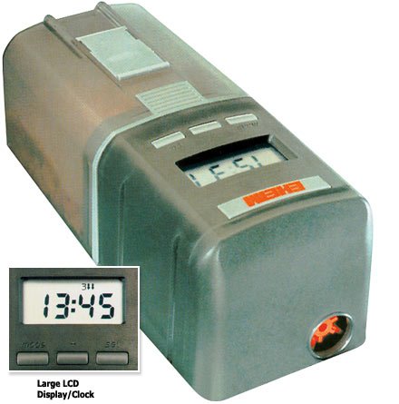 EHEIM Everyday Fish Feeder Programmable Automatic Food Dispenser