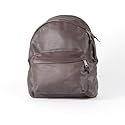 EASTPAK Padded Pak'R Backpack Rucksack Brown Leather