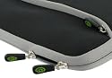 Acer Aspire Timeline AS1810T-8638 11.6-Inch Netbook Sleeve Case - (Invisible Zipper Dual-Pocket Black)