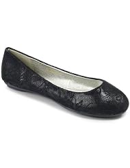 MQ23 Sexy edel Ballerinas Slipper m. Spitzen 