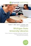 Michigan State University Libraries: Library, Microform, Audiobook, Comic book, Fred Waring, International Federation of Library Associations and Institutions