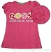 Agatha Ruiz de la Prada Fuchsia Cotton Glitter Print Top