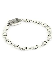King Baby "Skull" and Crossbones Motif Bracelet