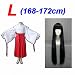 Anime japonais Costume Cosplay Kikyo Kimono Witch ,taille L :(168-172cm,60-70 kg) + Inuyasha Kikyo 8