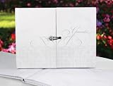Gatefold Guest Book, Personalized