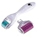 Derma Roller 1.5 mm and 1.0, Microneedle DermaRollers for Best Results of Face and Body Areas, Includes a BONUS E-Book and Video Tutorials, Perfect Kit for Cellulite, Stretch Marks, Wrinkles, & Acne Scar Removal Treatment System, Made With Medical Grade Titanium Needle Disks, Results Within 10 Uses Guarantee
