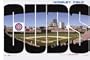 (22x34) Chicago Cubs Wrigley Field Sports Poster Print