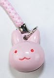 Pink Hello Kitty Family Straps, Keychains, a Set of 2 Pieces, #BC70632