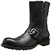 John Varvatos Men's Lincoln Motorcycle Boot