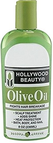 Hollywood Beauty Olive Oil ScalpTreatment, 8 oz