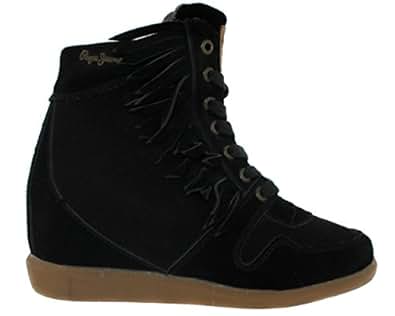 Pepe Jeans Chaussure Bottine FRANGE Noir 999 Femme