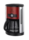 Russell Hobbs 18496 Red Heritage Coffee Maker
