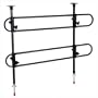 Kennel - Aire� 6 - bar Pet Barrier Black