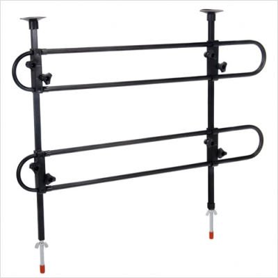 Kennel - Aire® 6 - bar Pet Barrier Black