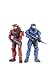 Halo Reach McFarlane Toys Series 3 Action Figure 2Pack Spartan Loadouts Grenadier Expert Marksman_s-1