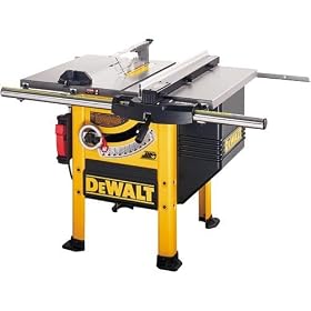 DEWALT DW746X Woodworker 10-Inch Left Tilt Intermediate Saw with 30-Inch Fence, 115-Volt 1-Phase