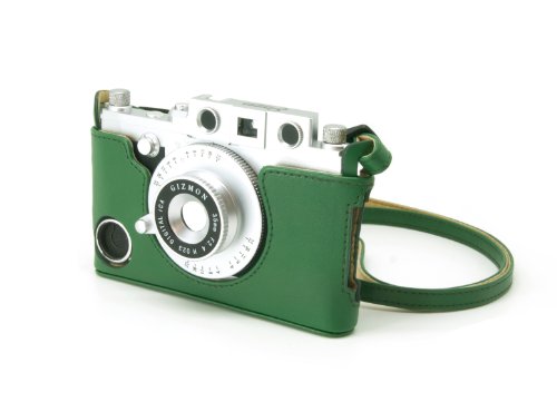 GIZMON iCA Case & Strap For Apple iPhone 4/4S GREEN On Sale
