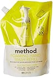 UPC 817939013656 product image for Method Foaming Hand Wash Refill, Lemon Mint, 28 Ounce | upcitemdb.com