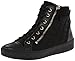 Aldo Women's Zelin Fashion Sneaker, Black, 37.5 EU/7 B US