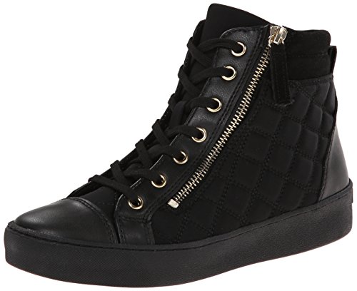 Aldo Women's Zelin Fashion Sneaker, Black, 37.5 EU/7 B US