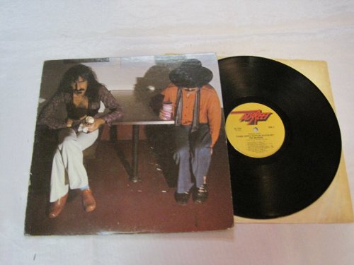 FRANK ZAPPA, CAPTAIN BEEFHEART, THE MOTHERS OF INV - Bongo Fury - 33T