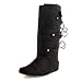 MENS SIZING Fabric Renaissance Costume Boots Knee High Boots