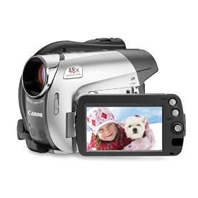 canon dvd camcorder DC330