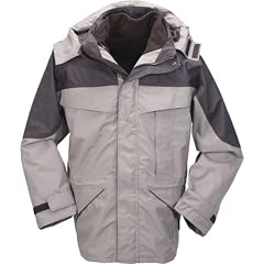 Fifty Five Doppeljacke Beaver, royal-schwarz, Gr��e S bis 6XL, �bergr��e, Skijacke