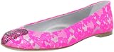 Giuseppe Zanotti Women's E26150 Ballerina Flat,Fuschia,8 M US