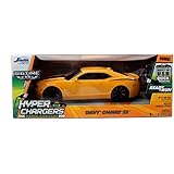 Jada Toys HyperChargers 2010 Chevy Camaro SS BTM Remote Controlled Vehicle (1:16), Yellow