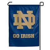 Notre Dame Fighting Irish ND Garden Flag