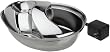Pioneer Pet Stainless Steel  Fountain Raindrop Design