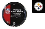 Official NFL License Steering Wheel Cover - Pittsburgh Steelers