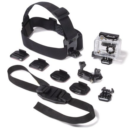 Photo: GoPro GHHN30 Helmet HERO Expansion Kit for Digital Hero 3 Camcorder