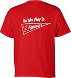 Nebraska Cornhuskers Infant Red Way to T-Shirt